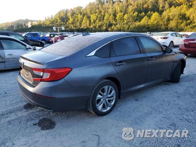 Trzecie zdjęcie samochodu z tyłu: 2019 HONDA ACCORD LX VIN:1HGCV1F1XKA008769 - miniatura