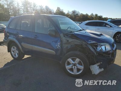 Czwarte zdjęcie samochodu z boku: 2005 TOYOTA RAV4 VIN:JTEHD20V850046676 - miniatura