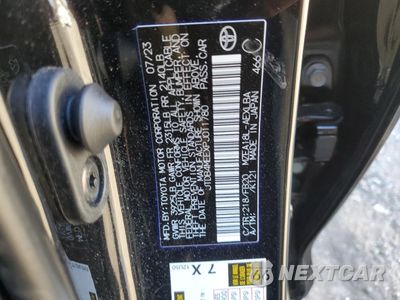 Zdjęcie 12 z 14 samochodu: 2023 TOYOTA COROLLA LE VIN:JTDB4MEEXPJ011780 - miniatura