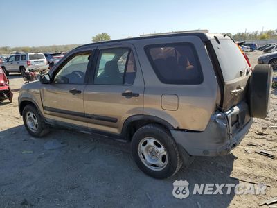 Drugie zdjęcie samochodu z przodu: 2002 HONDA CR-V LX VIN:JHLRD68422C011673 - miniatura