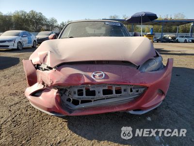 Piąte zdjęcie samochodu w środku: 2017 MAZDA MX-5 MIATA GRAND TOURING VIN:JM1NDAD79H0121600 - miniatura