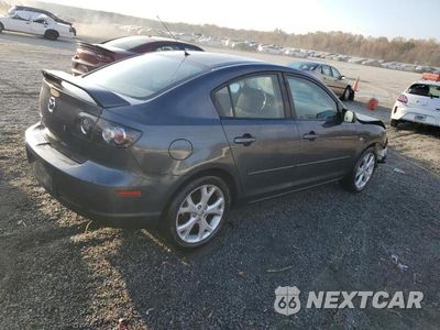 Trzecie zdjęcie samochodu z tyłu: 2008 MAZD 3 I VIN:JM1BK32F981180350 - miniatura