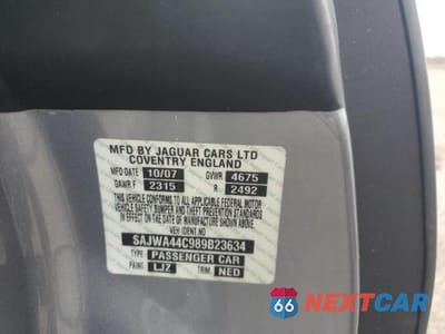 Zdjęcie 13 z 13 samochodu: 2008 JAGUAR XKR VIN:SAJWA44C989B23634 - miniatura