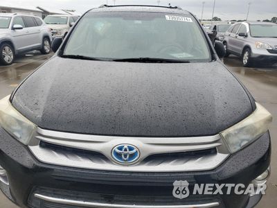 Piąte zdjęcie samochodu w środku: 2012 TOYOTA HIGHLANDER HYBRID LIMITED VIN:JTEDC3EH2C2006833 - miniatura