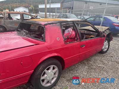 Czwarte zdjęcie samochodu z boku: 1990 MERCURY COUGAR XR7 VIN:1MEBM62R4LH601024 - miniatura