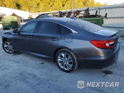 Drugie zdjęcie samochodu z przodu: 2019 HONDA ACCORD LX VIN:1HGCV1F1XKA008769 - miniatura