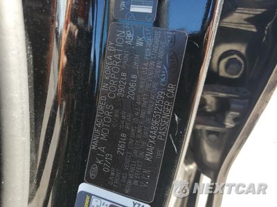 Zdjęcie 12 z 12 samochodu: 2014 KIA FORTE EX VIN:KNAFX4A89E5121599 - miniatura