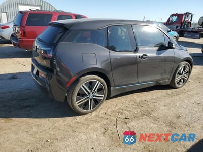 Trzecie zdjęcie samochodu z tyłu: 2015 BMW I3 REX VIN:WBY1Z4C56FV504698 - miniatura