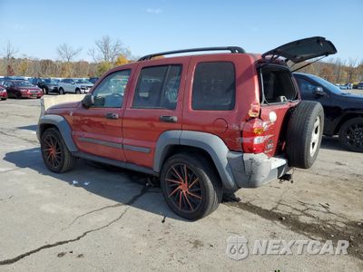 Drugie zdjęcie samochodu z przodu: 2006 JEEP LIBERTY SPORT VIN:1J4GL48K66W125698 - miniatura