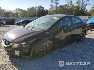 2013 HONDA CIVIC EX 19XFB2F85DE243992 - główne zdjęcie licytacji z USA - miniatura