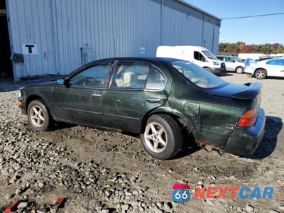 Drugie zdjęcie samochodu z przodu: 1996 NISSAN MAXIMA GLE VIN:JN1CA21D0TT748518 - miniatura