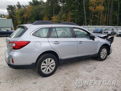 Trzecie zdjęcie samochodu z tyłu: 2017 SUBARU OUTBACK 2.5I VIN:4S4BSAAC8H3419043 - miniatura