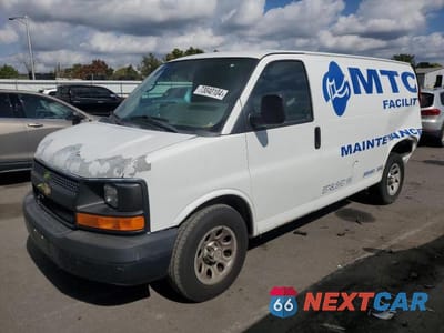 2012 CHEVROLET EXPRESS G1500 1GCSGAFX5C1115996 - główne zdjęcie licytacji z USA - miniatura
