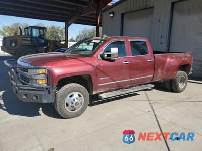 2015 CHEVROLET SILVERADO K3500 LTZ 1GC4K0C80FF509203 - główne zdjęcie licytacji z USA - miniatura