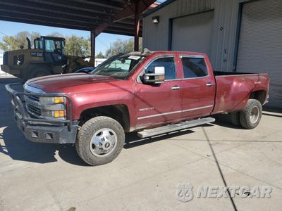 2015 CHEVROLET SILVERADO K3500 LTZ 1GC4K0C80FF509203 - główne zdjęcie licytacji z USA - miniatura
