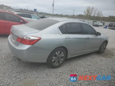 Trzecie zdjęcie samochodu z tyłu: 2013 HONDA ACCORD VIN:1HGCR2F30DA190691 - miniatura