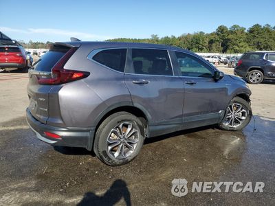 Trzecie zdjęcie samochodu z tyłu: 2020 HONDA CR-V EXL VIN:7FART6H89LE023430 - miniatura