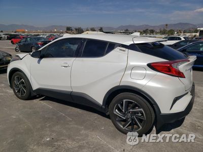 Drugie zdjęcie samochodu z przodu: 2022 TOYOTA C-HR XLE VIN:NMTKHMBX3NR146804 - miniatura