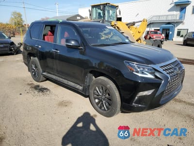 Czwarte zdjęcie samochodu z boku: 2022 LEXUS GX 460 VIN:JTJAM7BX9N5315608 - miniatura