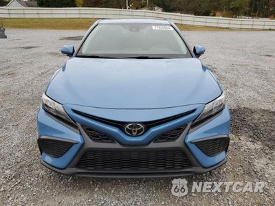 Piąte zdjęcie samochodu w środku: 2023 TOYOTA CAMRY SE NIGHT SHADE VIN:4T1G11AK9PU093973 - miniatura