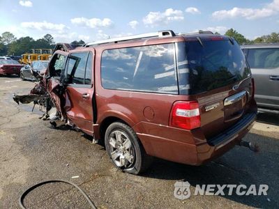 Drugie zdjęcie samochodu z przodu: 2008 FORD EXPEDITION EL LIMITED VIN:1FMFK19578LA06828 - miniatura
