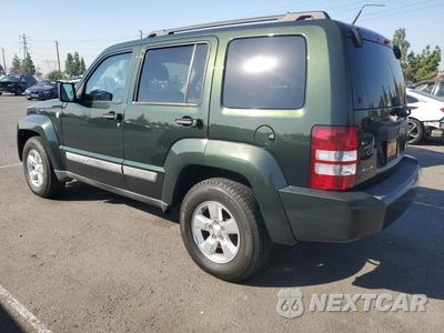 Drugie zdjęcie samochodu z przodu: 2011 JEEP LIBERTY SPORT VIN:1J4PN2GK1BW503551 - miniatura