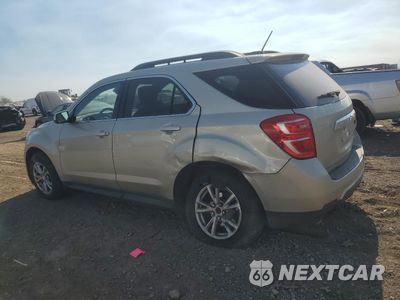 Drugie zdjęcie samochodu z przodu: 2016 CHEVROLET EQUINOX LT VIN:2GNALCEK1G1154293 - miniatura