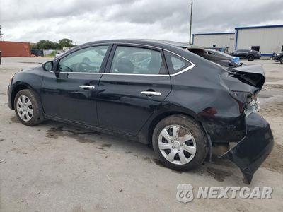 Drugie zdjęcie samochodu z przodu: 2015 NISSAN SENTRA S VIN:3N1AB7AP5FY287095 - miniatura