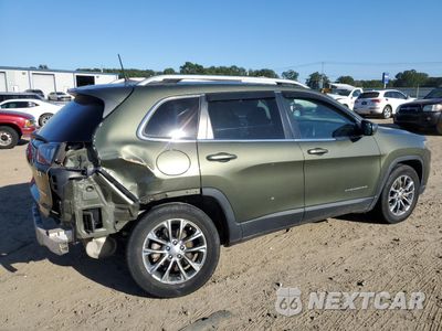 Trzecie zdjęcie samochodu z tyłu: 2019 JEEP CHEROKEE LATITUDE PLUS VIN:1C4PJLLB7KD327260 - miniatura