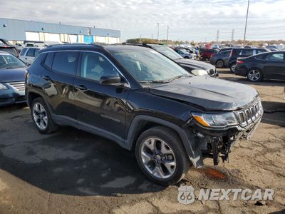 Czwarte zdjęcie samochodu z boku: 2018 JEEP COMPASS LIMITED VIN:3C4NJDCB7JT501091 - miniatura