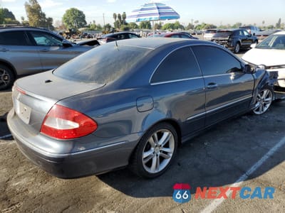 Trzecie zdjęcie samochodu z tyłu: 2006 MERCEDES-BENZ CLK 350 VIN:WDBTJ56J66F193377 - miniatura