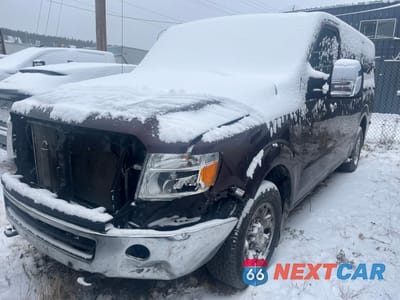2014 NISSAN NV 3500 S 5BZAF0AA5EN161769 - główne zdjęcie licytacji z USA - miniatura