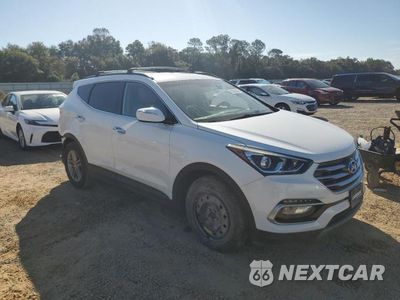 Czwarte zdjęcie samochodu z boku: 2018 HYUNDAI SANTA FE SPORT VIN:5NMZU3LB3JH096217 - miniatura