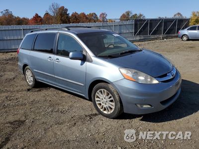 Czwarte zdjęcie samochodu z boku: 2010 TOYOTA SIENNA XLE VIN:5TDYK4CC9AS308423 - miniatura