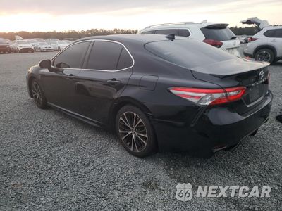 Drugie zdjęcie samochodu z przodu: 2018 TOYOTA CAMRY L VIN:4T1B11HK6JU650801 - miniatura