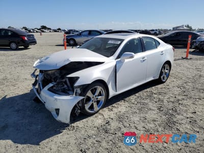 2011 LEXUS IS 250 JTHBF5C2XB5132253 - główne zdjęcie licytacji z USA - miniatura