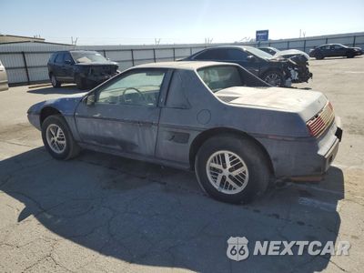 Drugie zdjęcie samochodu z przodu: 1986 PONTIAC FIERO SPORT VIN:1G2PM37R2FP239143 - miniatura