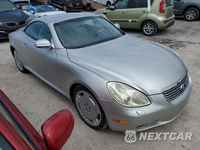 Czwarte zdjęcie samochodu z boku: 2002 LEXUS SC 430 VIN:JTHFN48Y720005677 - miniatura