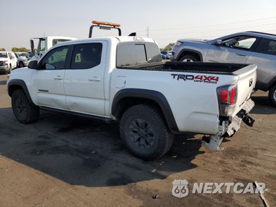 Drugie zdjęcie samochodu z przodu: 2021 TOYOTA TACOMA DOUBLE CAB VIN:3TMCZ5AN3MM435818 - miniatura