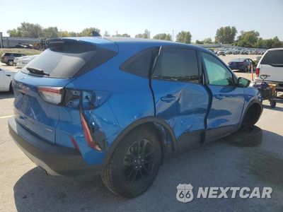 Trzecie zdjęcie samochodu z tyłu: 2020 FORD ESCAPE SE SPORT VIN:1FMCU0BZ9LUB13984 - miniatura