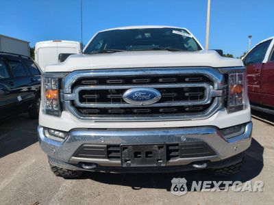 Piąte zdjęcie samochodu w środku: 2021 FORD F150 SUPERCREW VIN:1FTFW1E59MFC12417 - miniatura