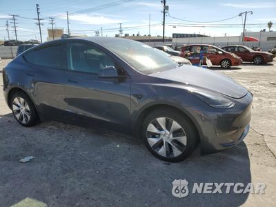 Czwarte zdjęcie samochodu z boku: 2023 TESLA MODEL Y VIN:7SAYGDED8PF966337 - miniatura