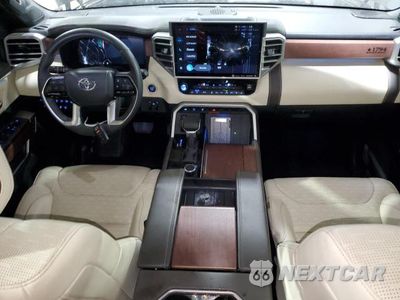 Zdjęcie 8 z 12 samochodu: 2023 TOYOTA TUNDRA CREWMAX PLATINUM VIN:5TFMA5AB3PX025519 - miniatura