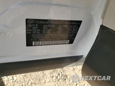 Zdjęcie 13 z 13 samochodu: 2018 HYUNDAI SANTA FE SPORT VIN:5NMZU3LB3JH096217 - miniatura