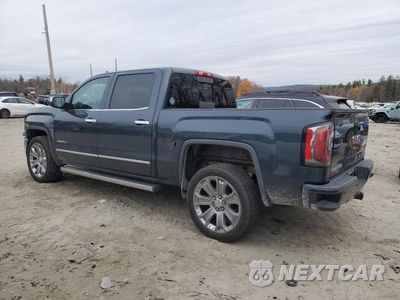 Drugie zdjęcie samochodu z przodu: 2017 GMC SIERRA K1500 DENALI VIN:3GTU2PEJ9HG437962 - miniatura