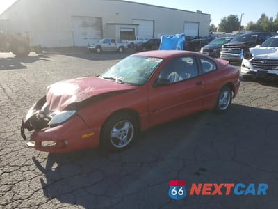 2004 PONTIAC SUNFIRE 1G2JB12F847259309 - główne zdjęcie licytacji z USA - miniatura