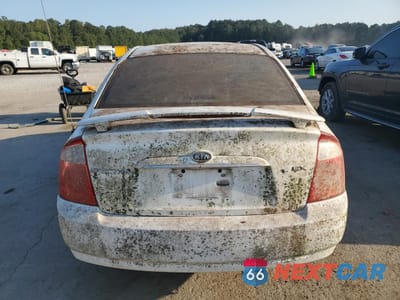 Zdjęcie 6 z 12 samochodu: 2006 KIA SPECTRA LX VIN:KNAFE121865298085 - miniatura