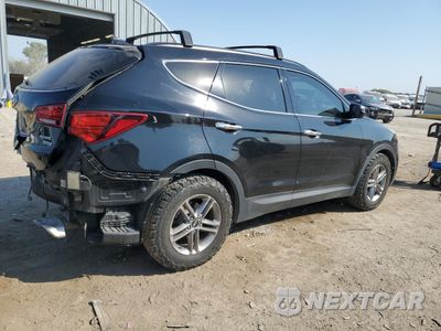 Trzecie zdjęcie samochodu z tyłu: 2017 HYUNDAI SANTA FE SPORT VIN:5XYZUDLB2HG435270 - miniatura
