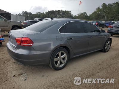 Trzecie zdjęcie samochodu z tyłu: 2012 VOLKSWAGEN PASSAT SE VIN:1VWBH7A3XCC088834 - miniatura