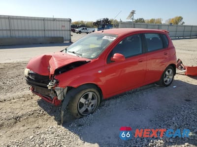 2006 CHEVROLET AVEO LT KL1TG66686B578200 - główne zdjęcie licytacji z USA - miniatura